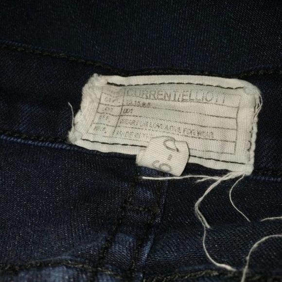 Current/Elliott The Skinny Jean Blue Note Size 26 26x33 - Picture 7 of 8